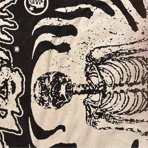 Graphic Skeleton Print T-Shirt